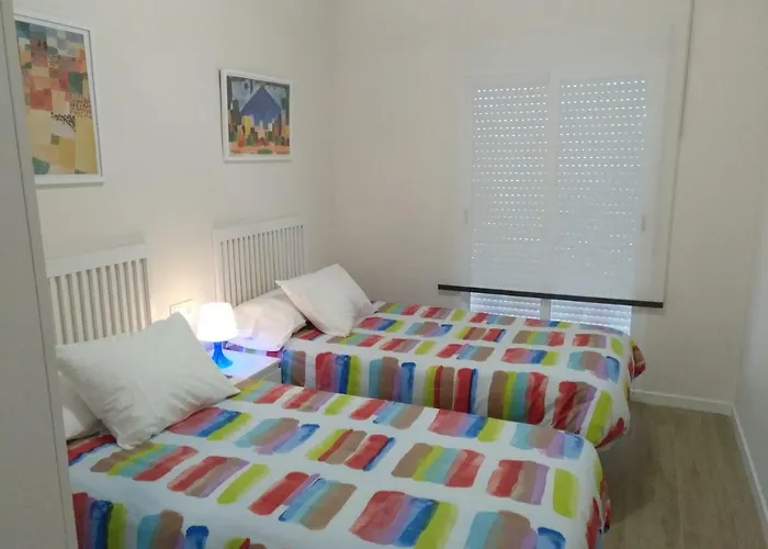 Apartment Ruzafa Centro Aire Acondicionado Wifi *